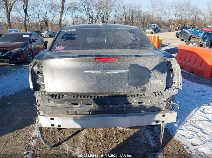 2016 CHRYSLER 300 300C - 2C3CCAEG0GH357883