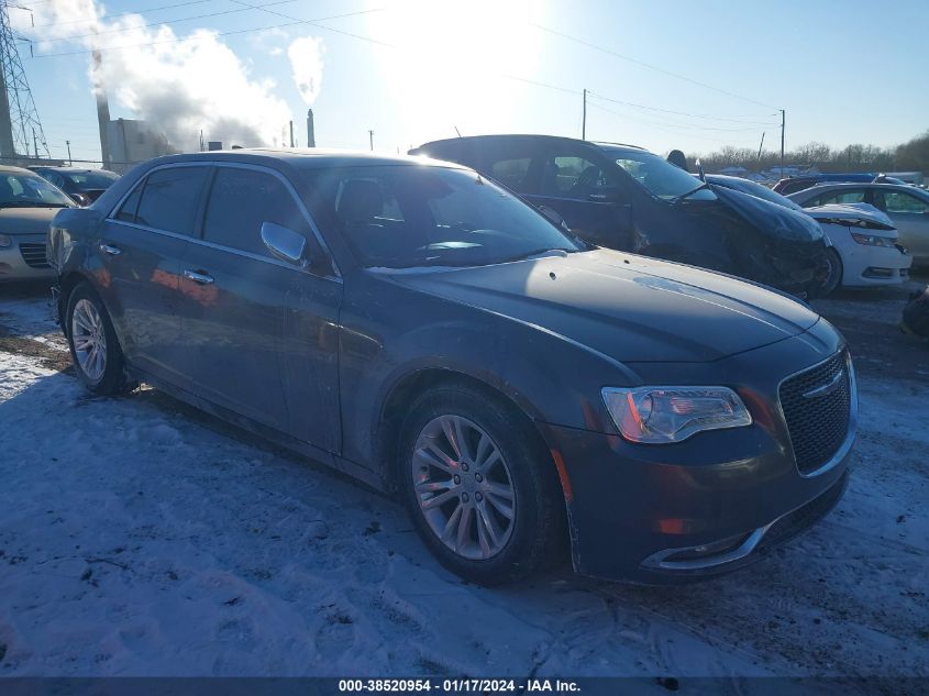 2016 CHRYSLER 300 300C - 2C3CCAEG0GH357883