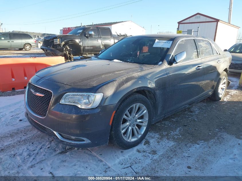 2016 CHRYSLER 300 300C - 2C3CCAEG0GH357883