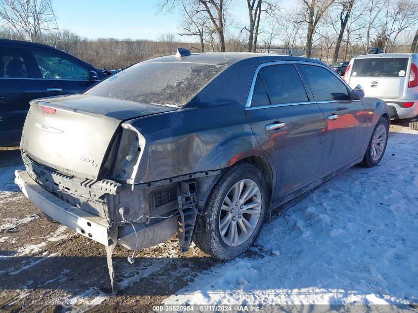 2016 CHRYSLER 300 300C - 2C3CCAEG0GH357883