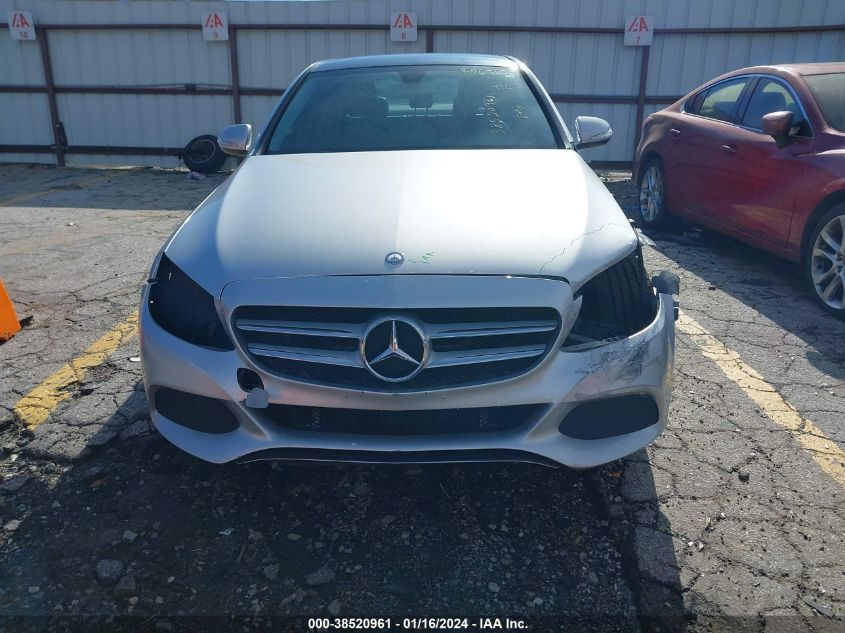 2015 MERCEDES-BENZ C 300 300 4MATIC - 55SWF4KB4FU042209