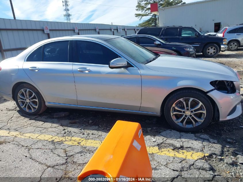 2015 MERCEDES-BENZ C 300 300 4MATIC - 55SWF4KB4FU042209