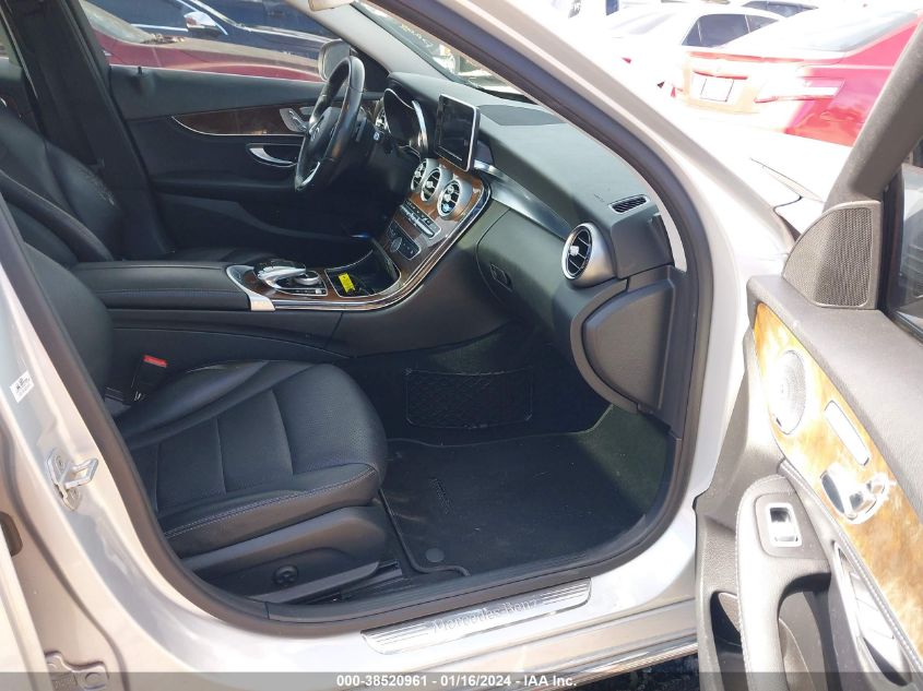 2015 MERCEDES-BENZ C 300 300 4MATIC - 55SWF4KB4FU042209