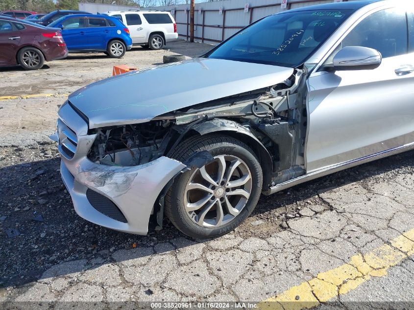 2015 MERCEDES-BENZ C 300 300 4MATIC - 55SWF4KB4FU042209