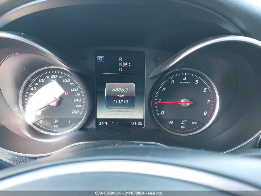 2015 MERCEDES-BENZ C 300 300 4MATIC - 55SWF4KB4FU042209