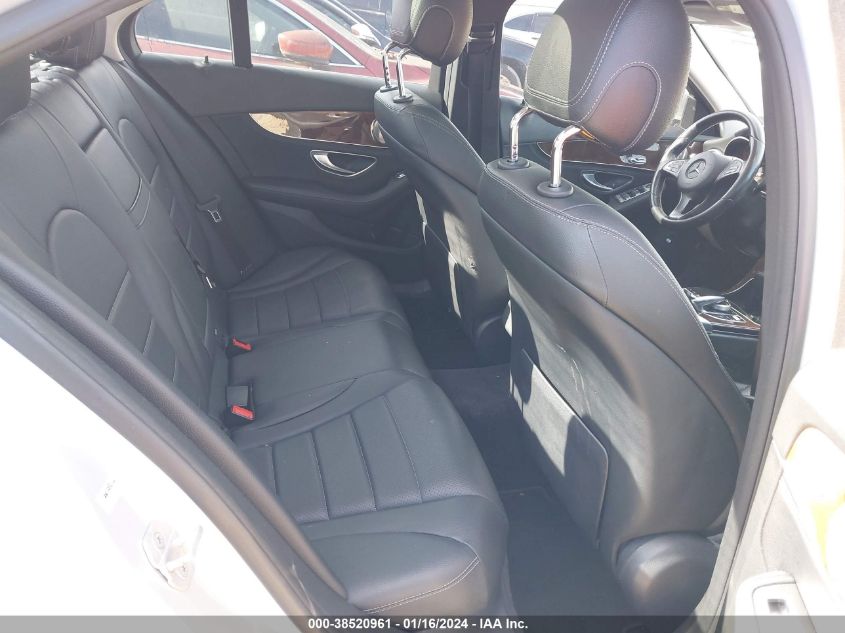 2015 MERCEDES-BENZ C 300 300 4MATIC - 55SWF4KB4FU042209