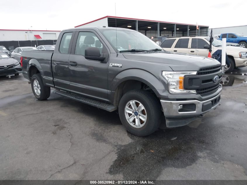 2019 FORD F-150 XL - 1FTEX1EB0KKD88064