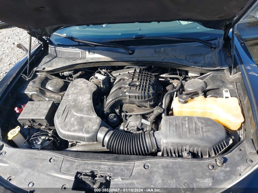 2019 DODGE CHARGER GT RWD - 2C3CDXHG2KH598252