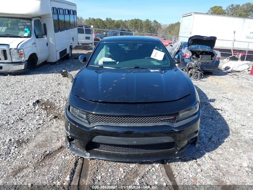 2019 DODGE CHARGER GT RWD - 2C3CDXHG2KH598252
