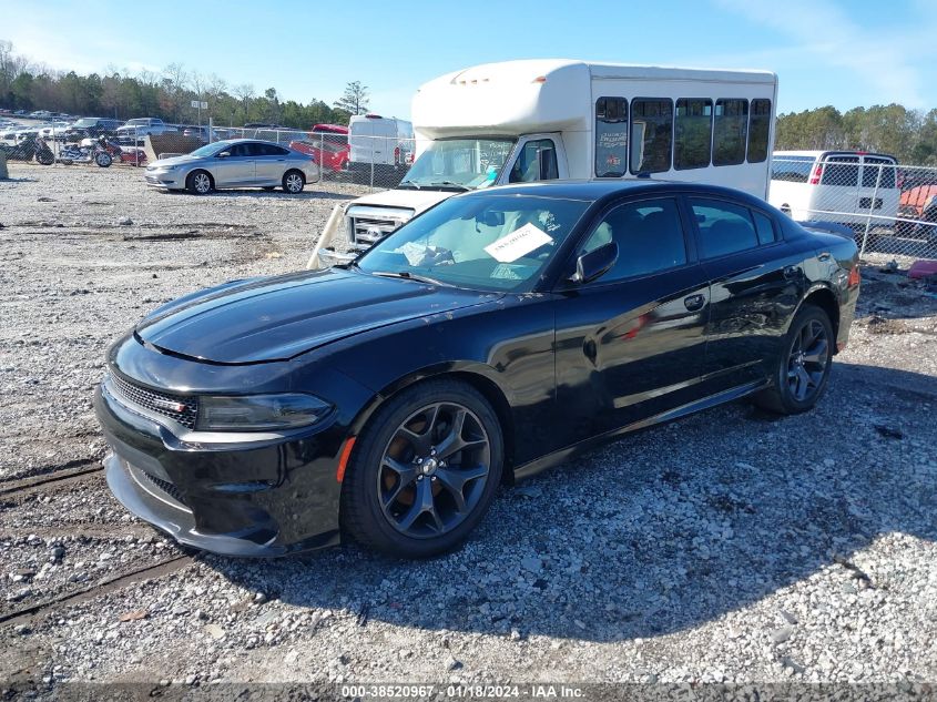 2019 DODGE CHARGER GT RWD - 2C3CDXHG2KH598252