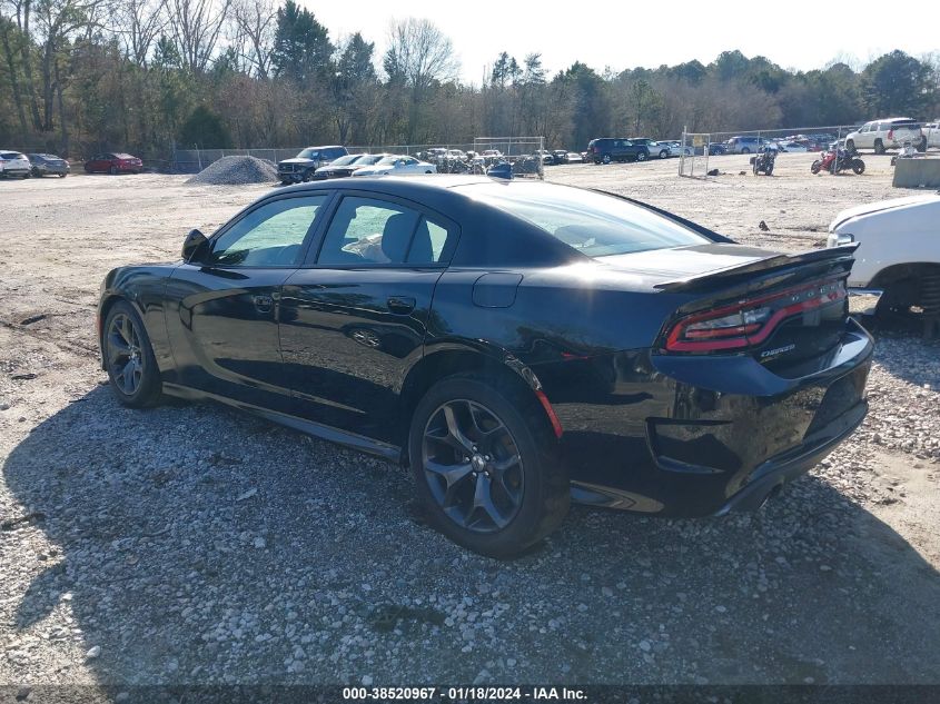 2019 DODGE CHARGER GT RWD - 2C3CDXHG2KH598252