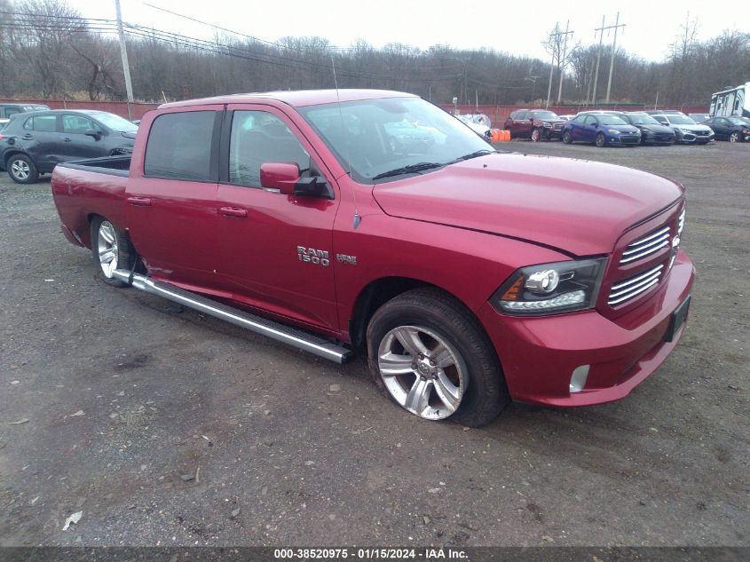 2013 RAM 1500 SPORT - 1C6RR7MT1DS580869