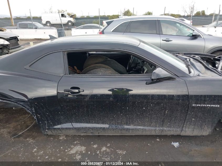 2013 CHEVROLET CAMARO ZL1 - 2G1FZ1EP8D9800156