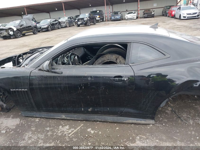 2013 CHEVROLET CAMARO ZL1 - 2G1FZ1EP8D9800156