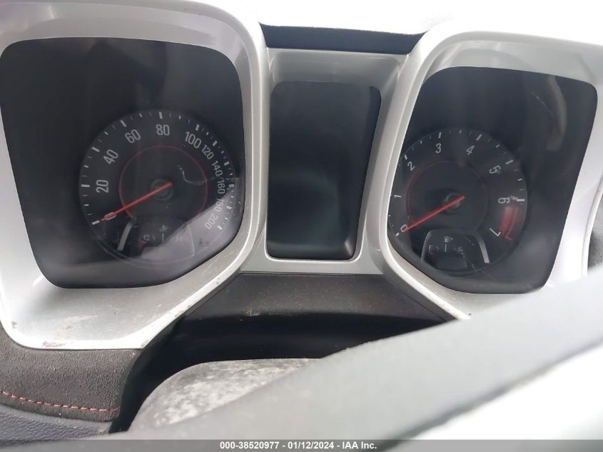 2013 CHEVROLET CAMARO ZL1 - 2G1FZ1EP8D9800156