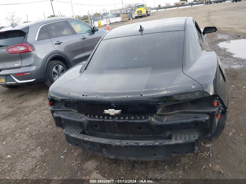 2013 CHEVROLET CAMARO ZL1 - 2G1FZ1EP8D9800156