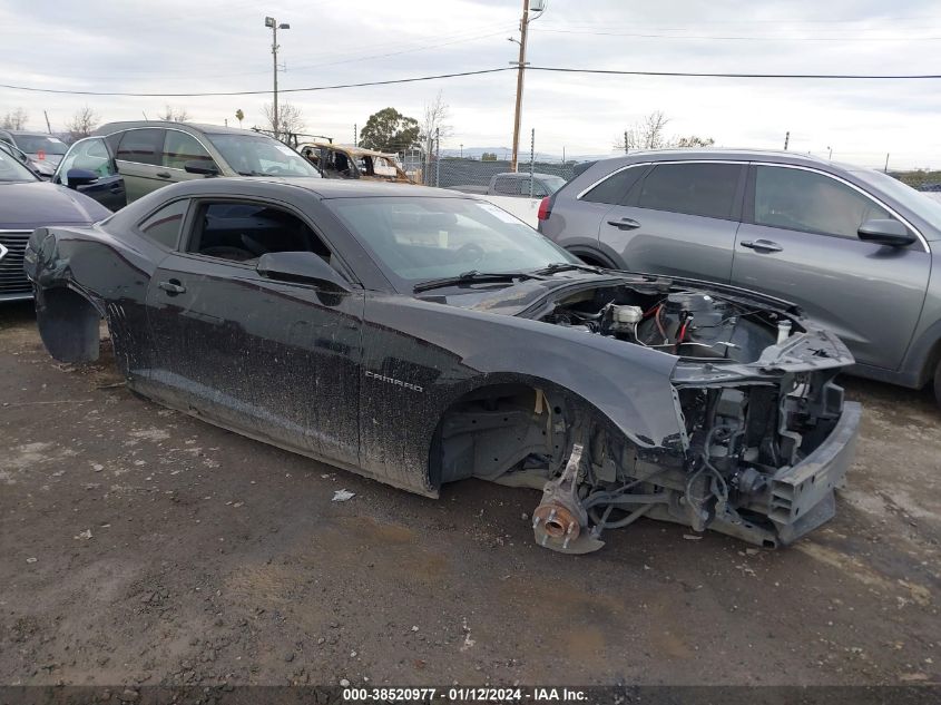 2013 CHEVROLET CAMARO ZL1 - 2G1FZ1EP8D9800156