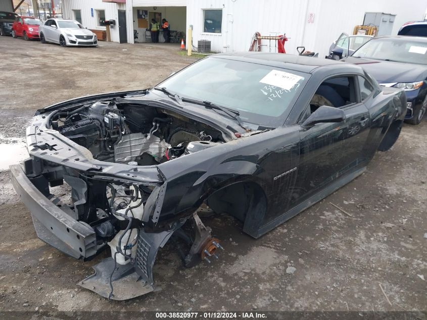 2013 CHEVROLET CAMARO ZL1 - 2G1FZ1EP8D9800156