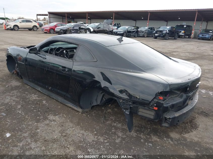 2013 CHEVROLET CAMARO ZL1 - 2G1FZ1EP8D9800156
