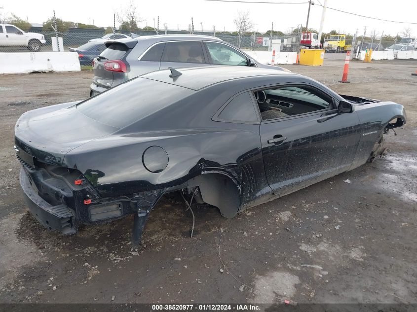 2013 CHEVROLET CAMARO ZL1 - 2G1FZ1EP8D9800156