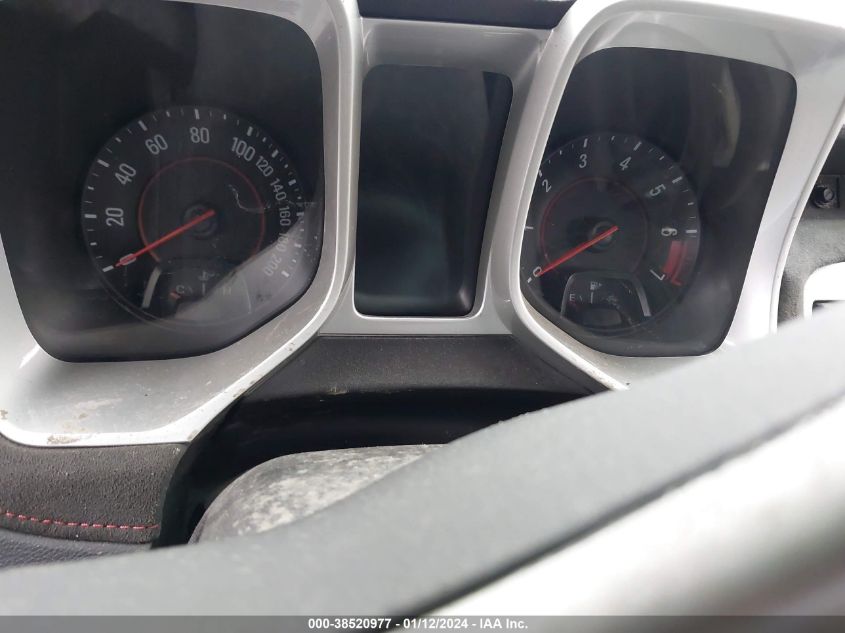 2013 CHEVROLET CAMARO ZL1 - 2G1FZ1EP8D9800156