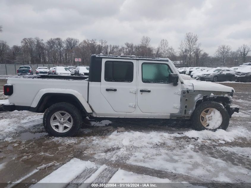 2020 JEEP GLADIATOR SPORT S 4X4 - 1C6HJTAG1LL200439