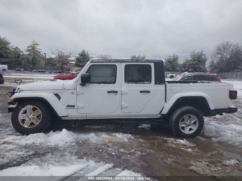 2020 JEEP GLADIATOR SPORT S 4X4 - 1C6HJTAG1LL200439