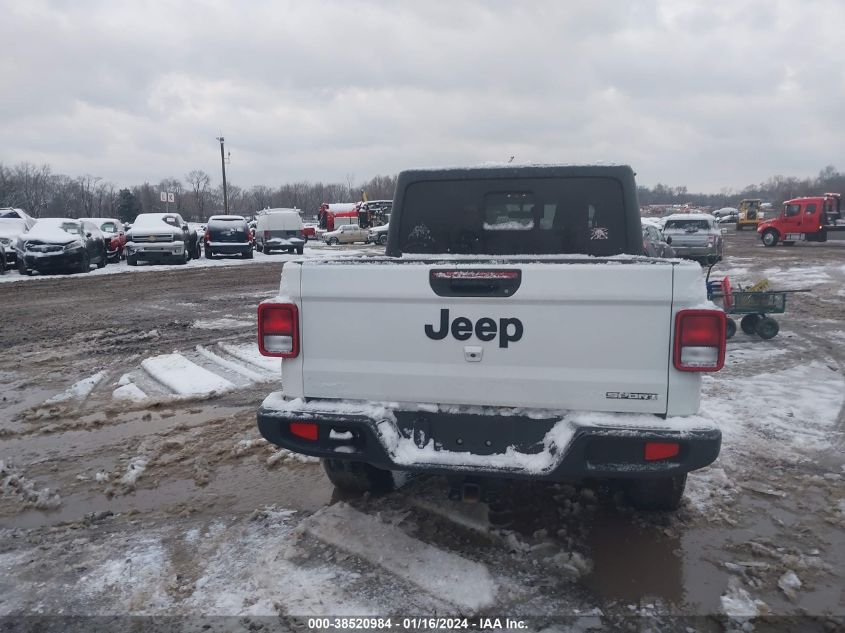 2020 JEEP GLADIATOR SPORT S 4X4 - 1C6HJTAG1LL200439