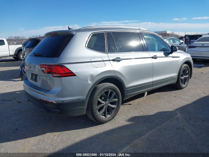 2022 VOLKSWAGEN TIGUAN 2.0T SE - 3VV3B7AX4NM039241