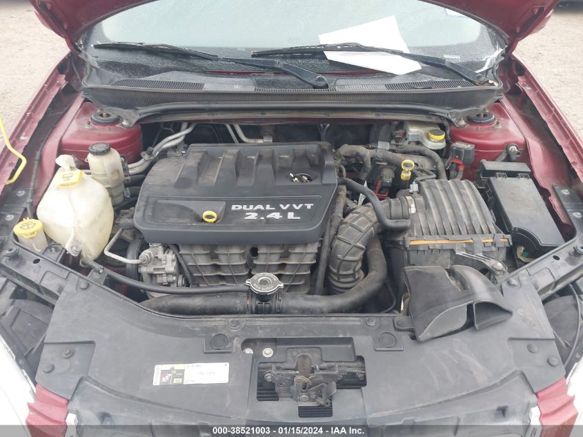 2014 CHRYSLER 200 TOURING - 1C3CCBBB7EN150913