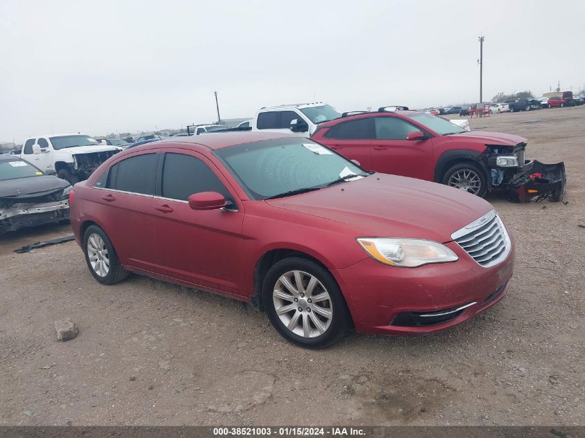 2014 CHRYSLER 200 TOURING - 1C3CCBBB7EN150913