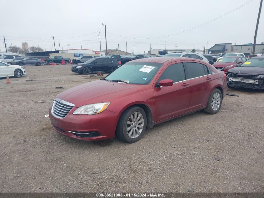 2014 CHRYSLER 200 TOURING - 1C3CCBBB7EN150913