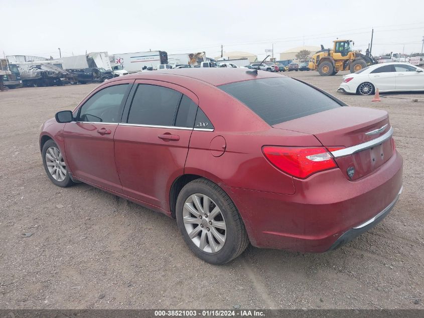 2014 CHRYSLER 200 TOURING - 1C3CCBBB7EN150913
