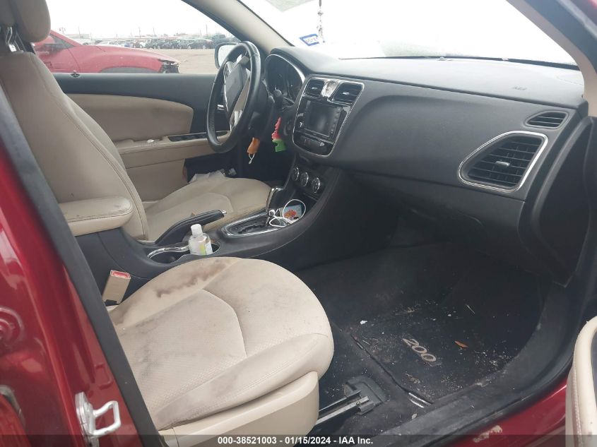 2014 CHRYSLER 200 TOURING - 1C3CCBBB7EN150913