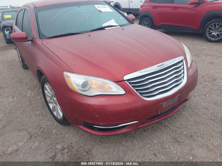 2014 CHRYSLER 200 TOURING - 1C3CCBBB7EN150913