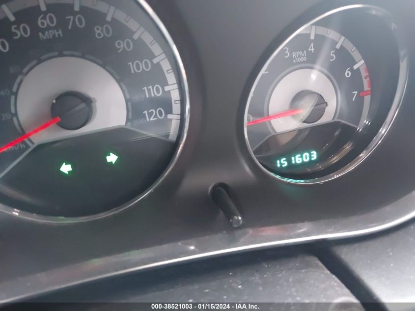 2014 CHRYSLER 200 TOURING - 1C3CCBBB7EN150913