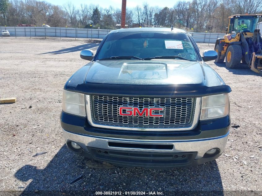 2013 GMC SIERRA 1500 SLE - 3GTP1VE07DG181309