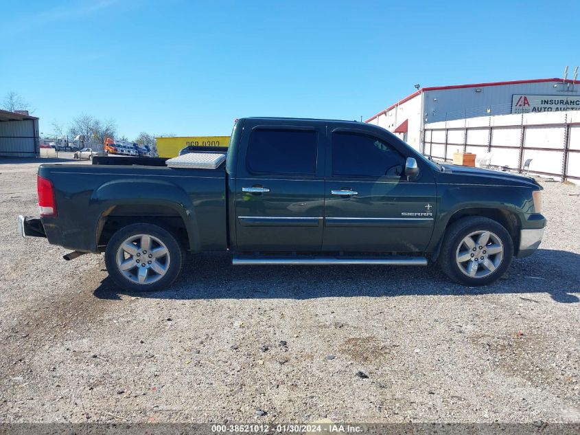 2013 GMC SIERRA 1500 SLE - 3GTP1VE07DG181309