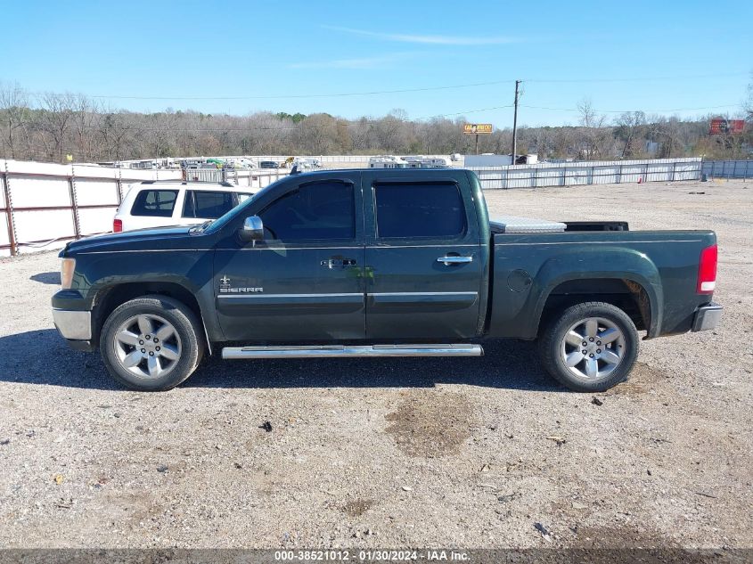 2013 GMC SIERRA 1500 SLE - 3GTP1VE07DG181309
