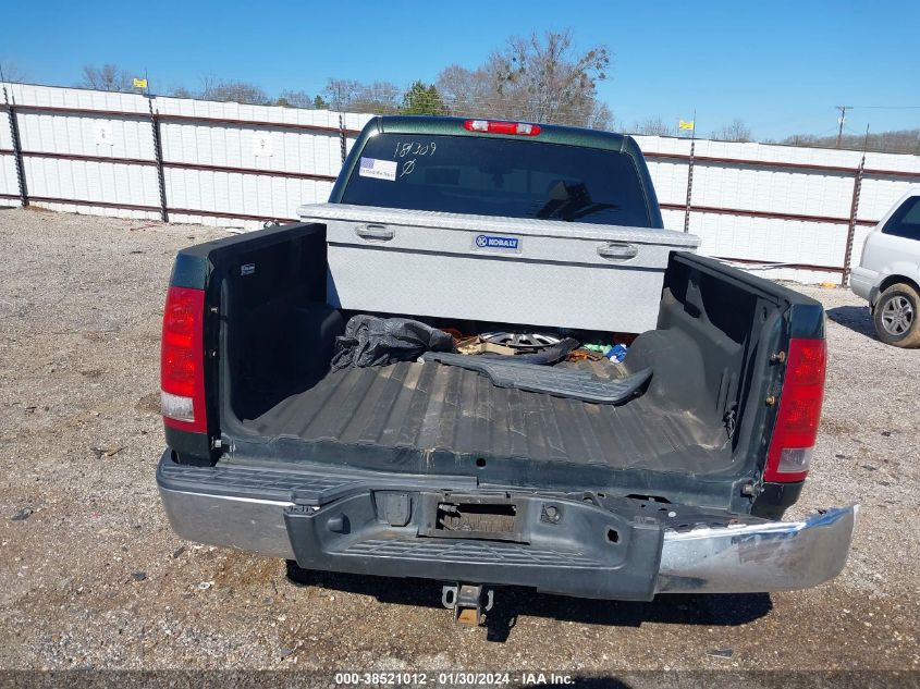 2013 GMC SIERRA 1500 SLE - 3GTP1VE07DG181309