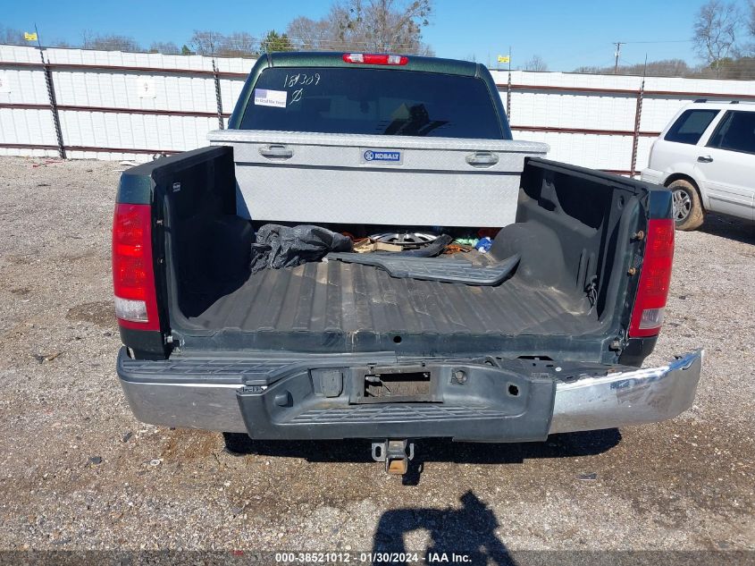 2013 GMC SIERRA 1500 SLE - 3GTP1VE07DG181309