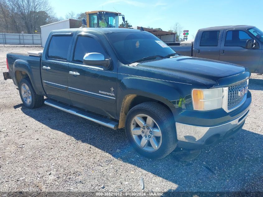 2013 GMC SIERRA 1500 SLE - 3GTP1VE07DG181309