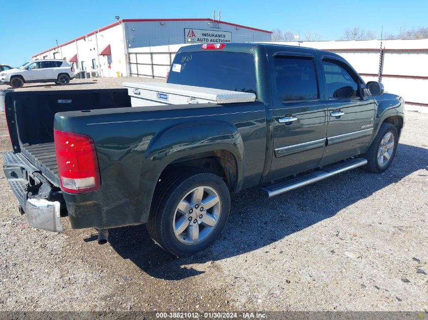 2013 GMC SIERRA 1500 SLE - 3GTP1VE07DG181309