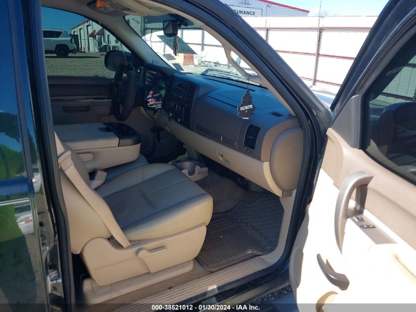 2013 GMC SIERRA 1500 SLE - 3GTP1VE07DG181309