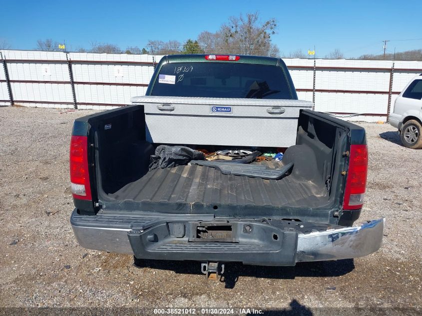 2013 GMC SIERRA 1500 SLE - 3GTP1VE07DG181309