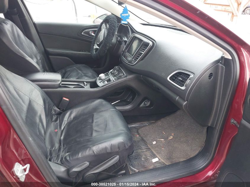 2015 CHRYSLER 200 LIMITED - 1C3CCCAB8FN663273