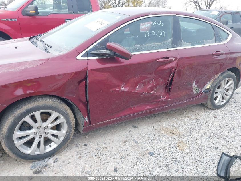 2015 CHRYSLER 200 LIMITED - 1C3CCCAB8FN663273