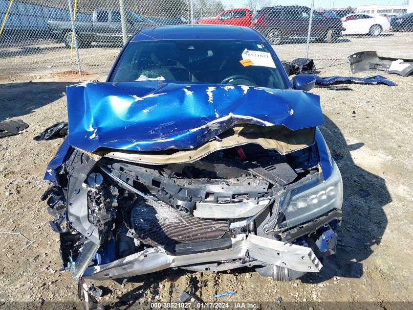 2017 ACURA ILX PREMIUM/TECHNOLOGY - 19UDE2F89HA005345