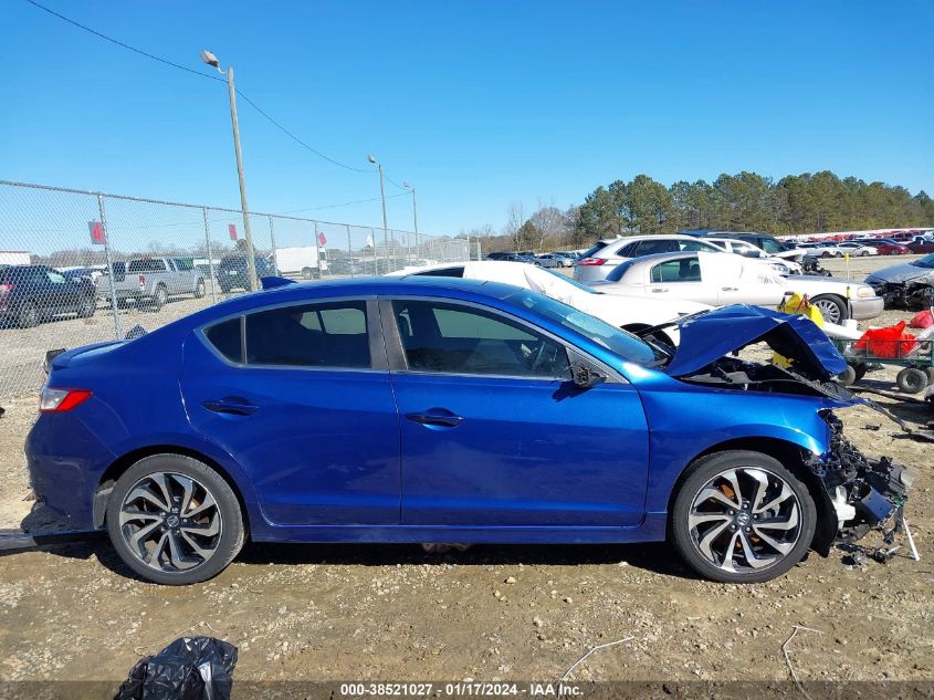 2017 ACURA ILX PREMIUM/TECHNOLOGY - 19UDE2F89HA005345
