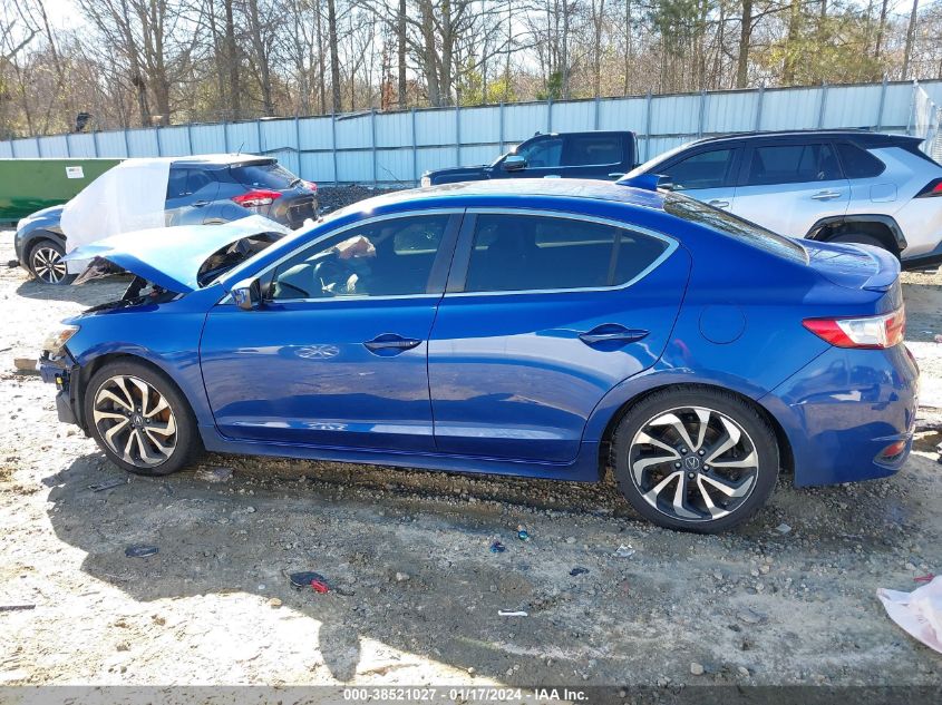 2017 ACURA ILX PREMIUM/TECHNOLOGY - 19UDE2F89HA005345